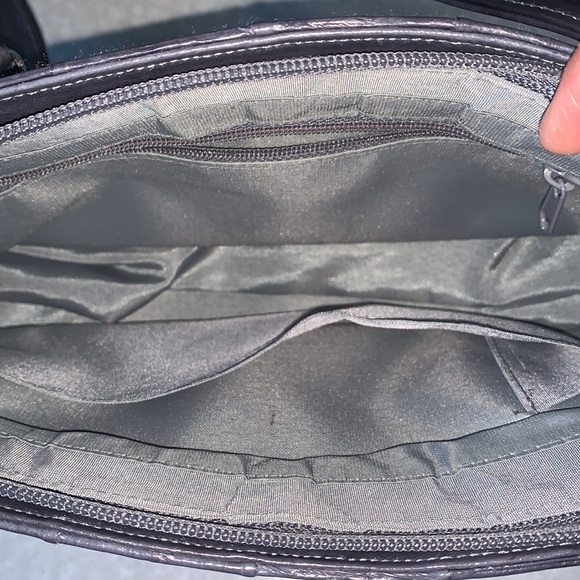 Vintage Eel Skin Shoulder Bag - Picture 6 of 13